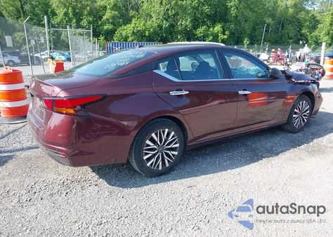 2025 Nissan Altima Sv from USA, damaged, VIN 1N4BL4DV0SN378019